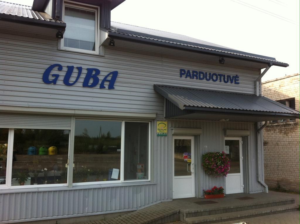 Guest House Guba Molėtai Екстериор снимка